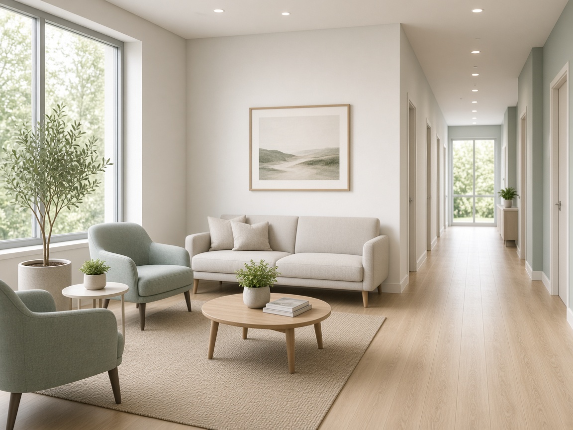 Healthcare interior
