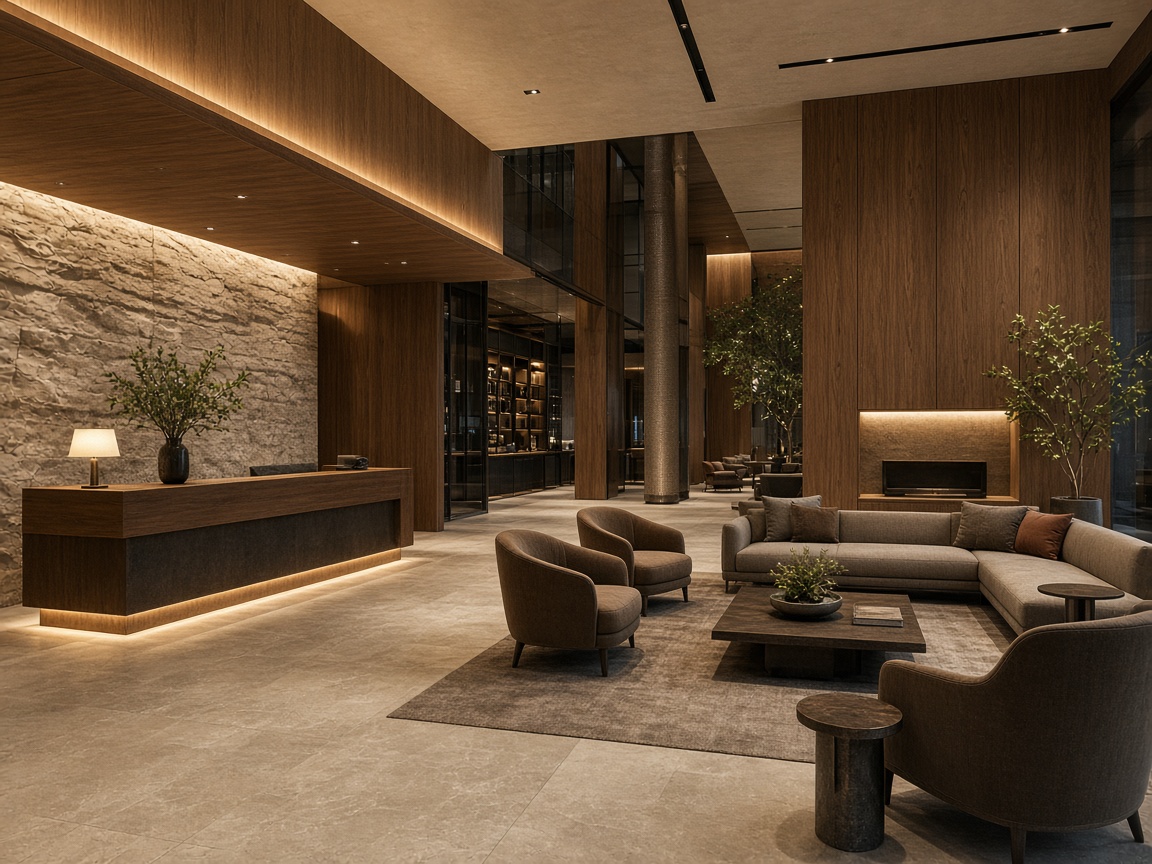 Hospitality interior