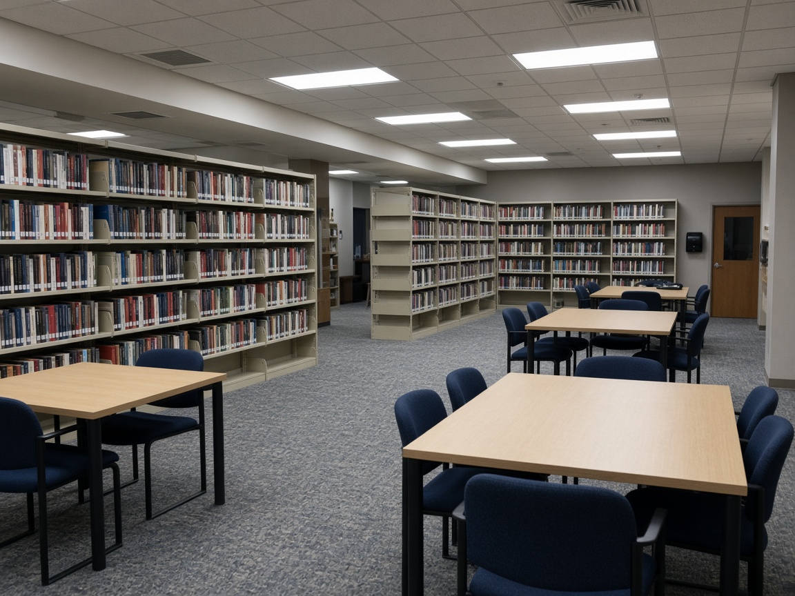 Libraries & public buildings interior