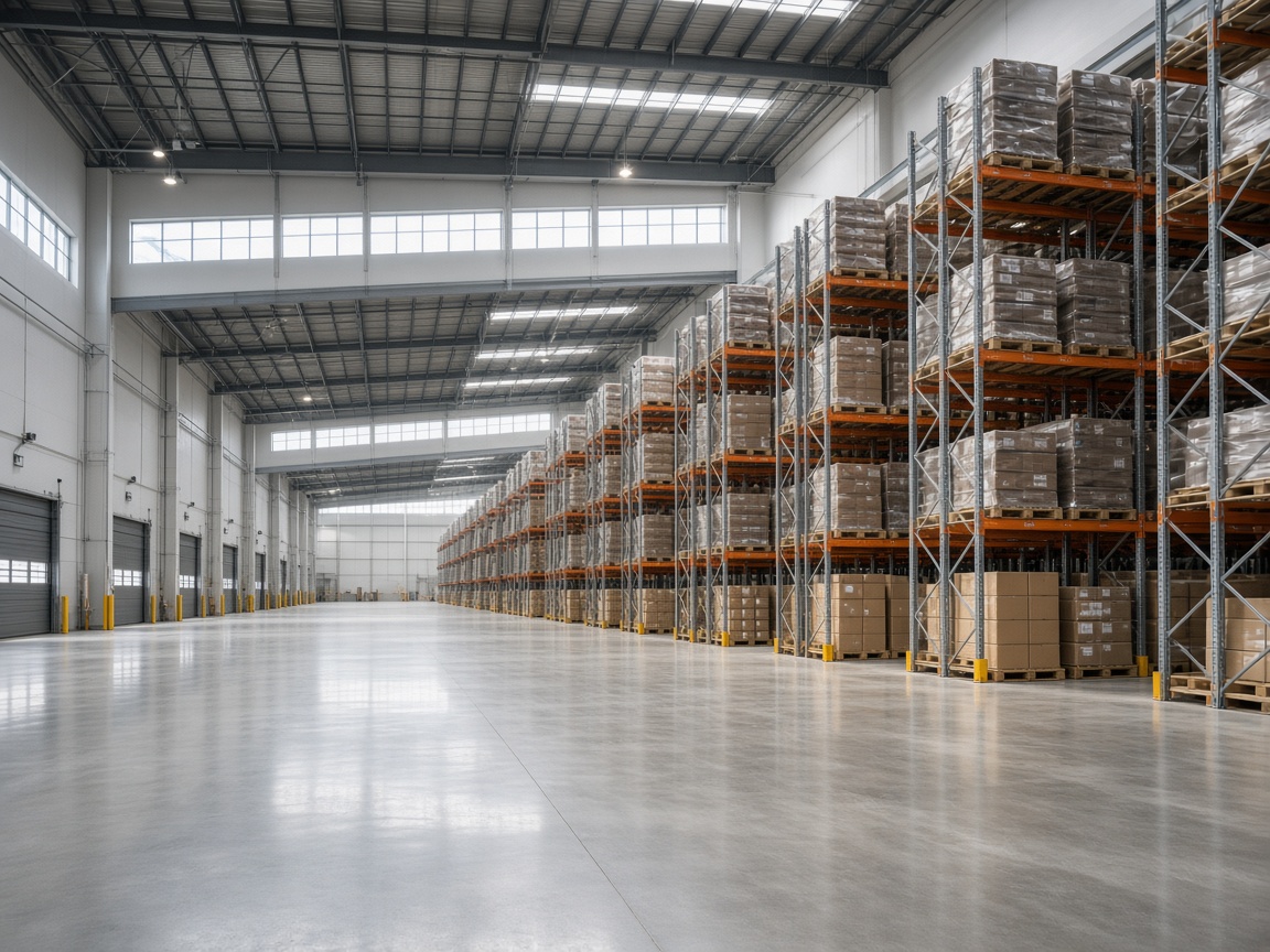 Warehouse & industrial interior